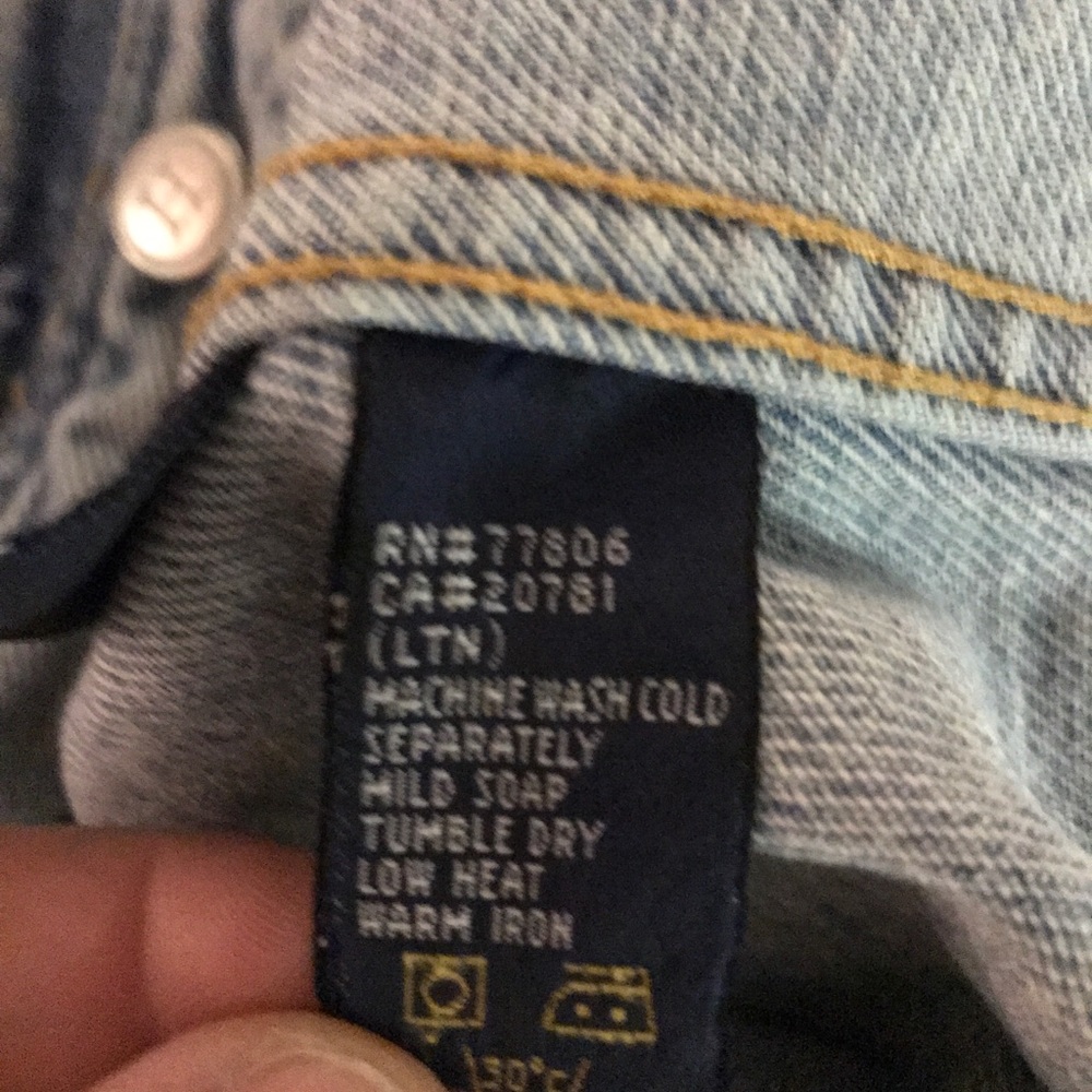 Tommy Hilfiger Denim Trucker Jacket - Picture 7 of 8